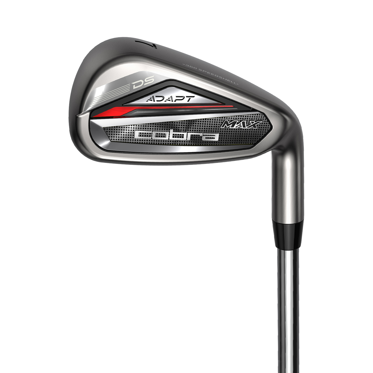 Cobra Ds-Adapt Max: Silver Lh Grafit KBS PGI Regular 5-Pw