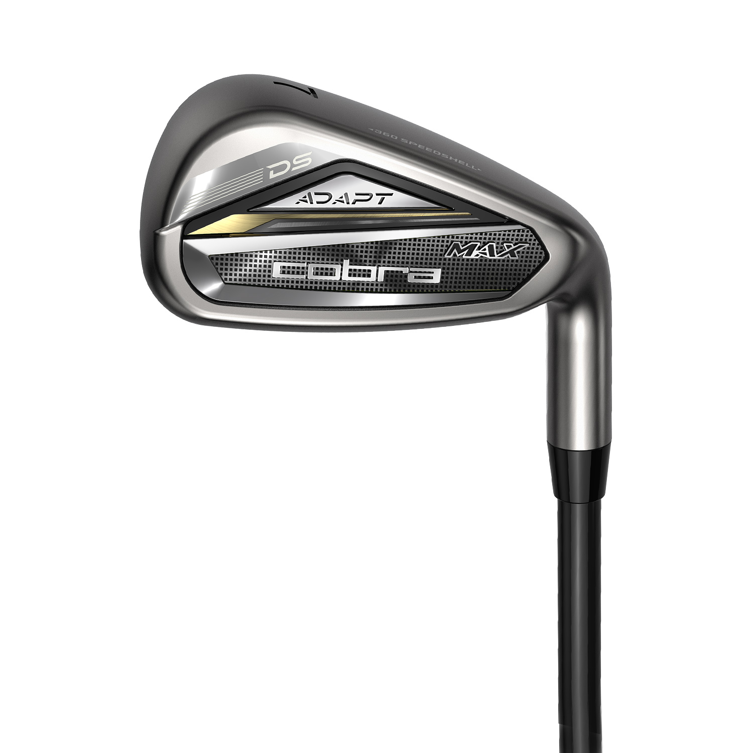 Cobra Ds-Adapt Max: Silver Lh Grafit KBS PGI Lady 6-Sw