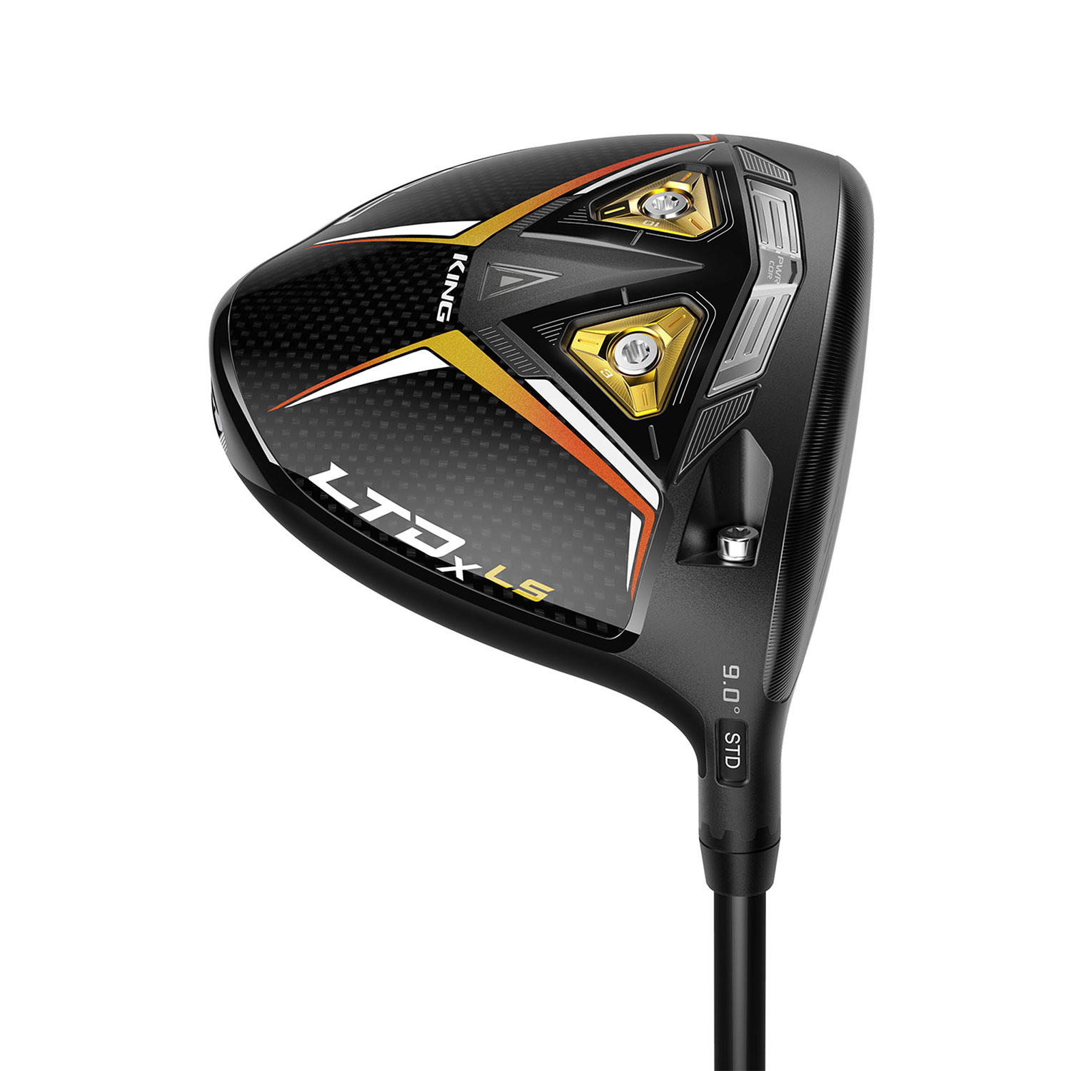 Cobra King Ltdx Ls Tour Length Black - Drivers