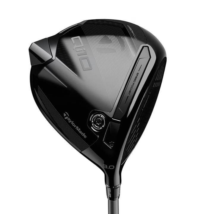 Qi10 Max Designer Series Schwarz TaylorMade