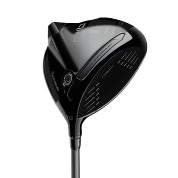 Qi10 Max Designer Series Schwarz TaylorMade