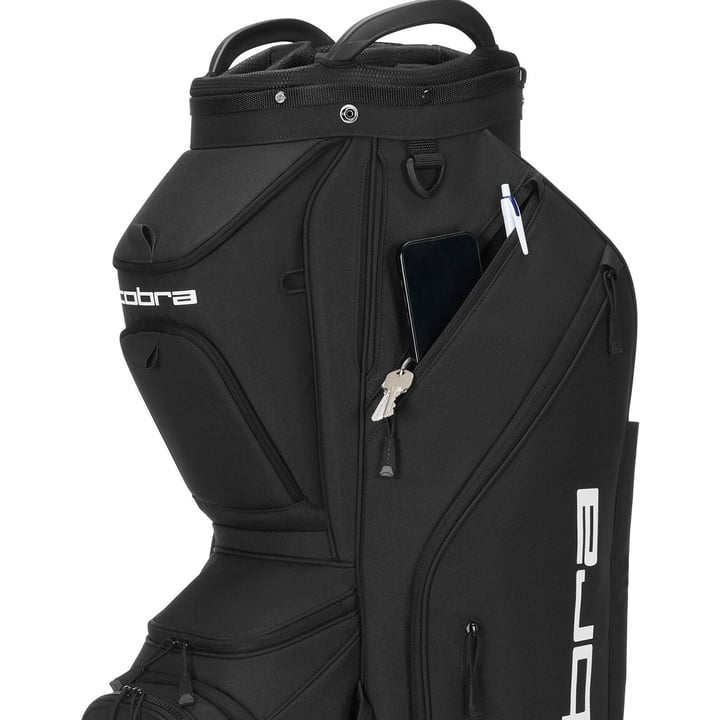 Ultralight Pro Cart Bag Svart Cobra