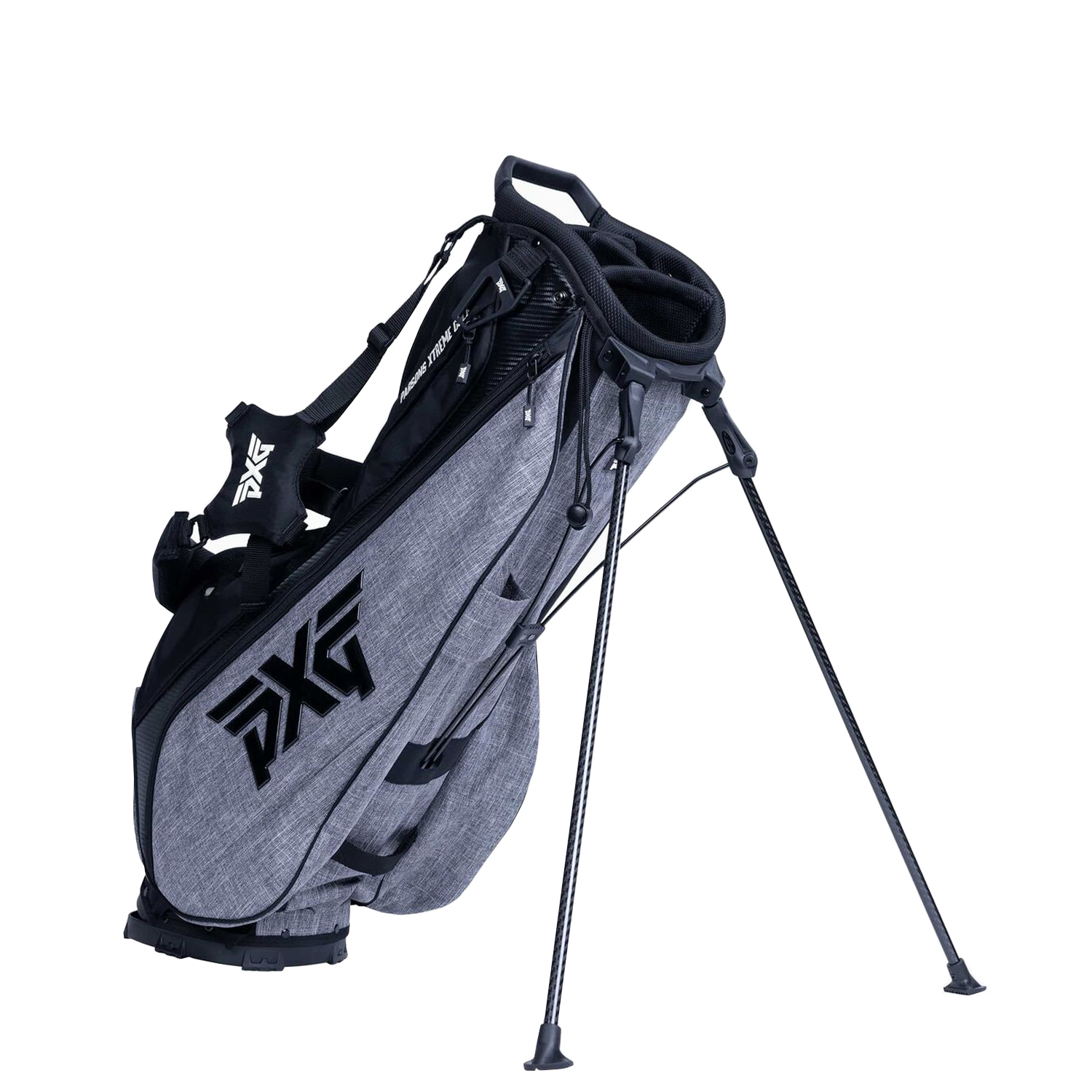 2022 Carry Stand Bag Schwarz Grau