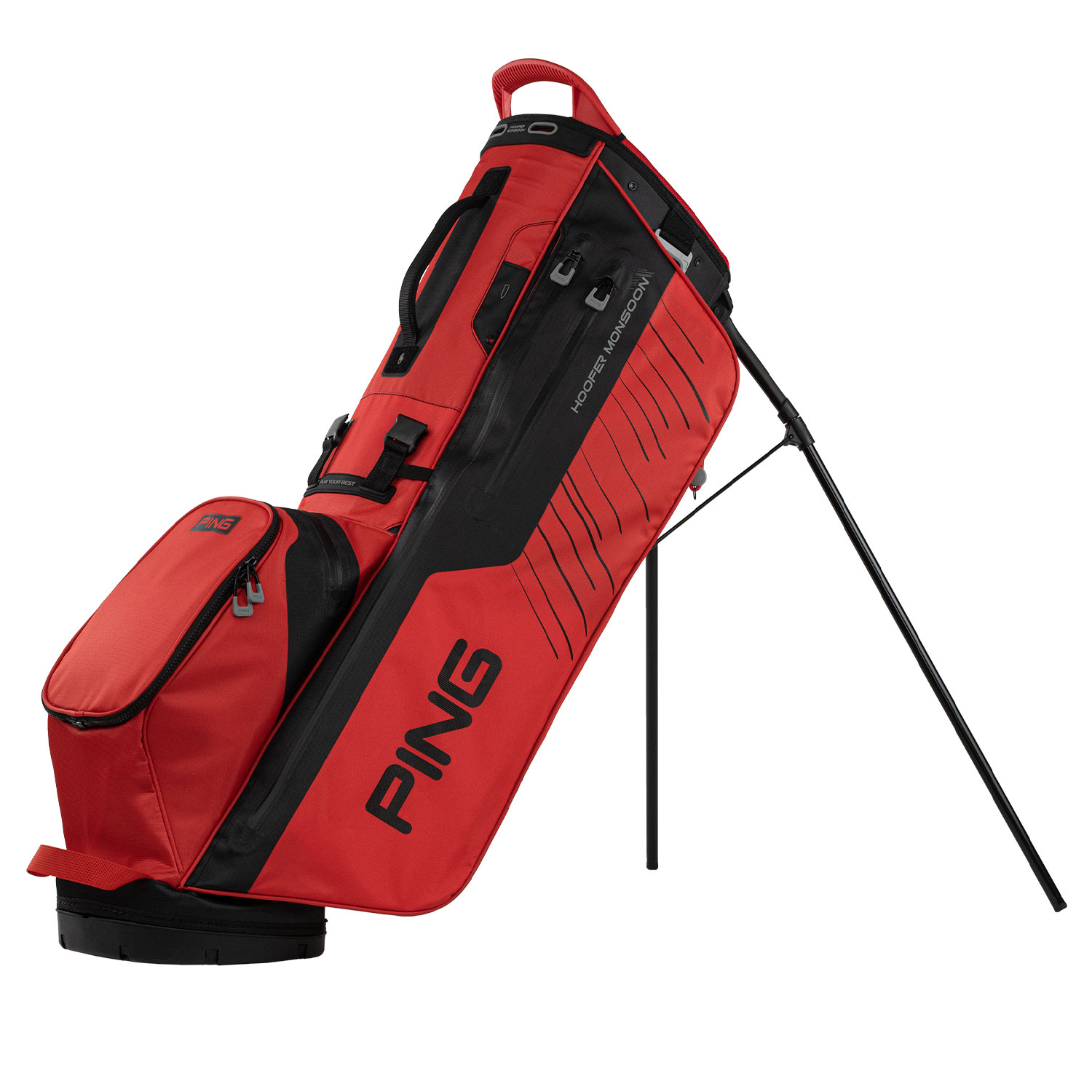 Ping Hoofer Monsoo Bärbag 231: Red_Black