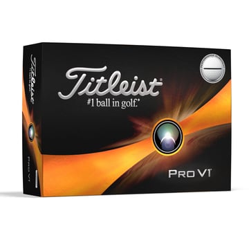 Pro V1 Perf Align Valkoinen Titleist