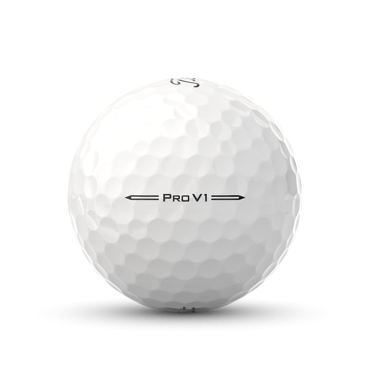 Pro V1 Perf Align Hvid Titleist