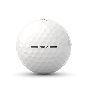 Pro V1 Perf Align Valkoinen Titleist