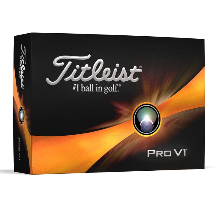 Pro V1 High Numbers Vit Titleist