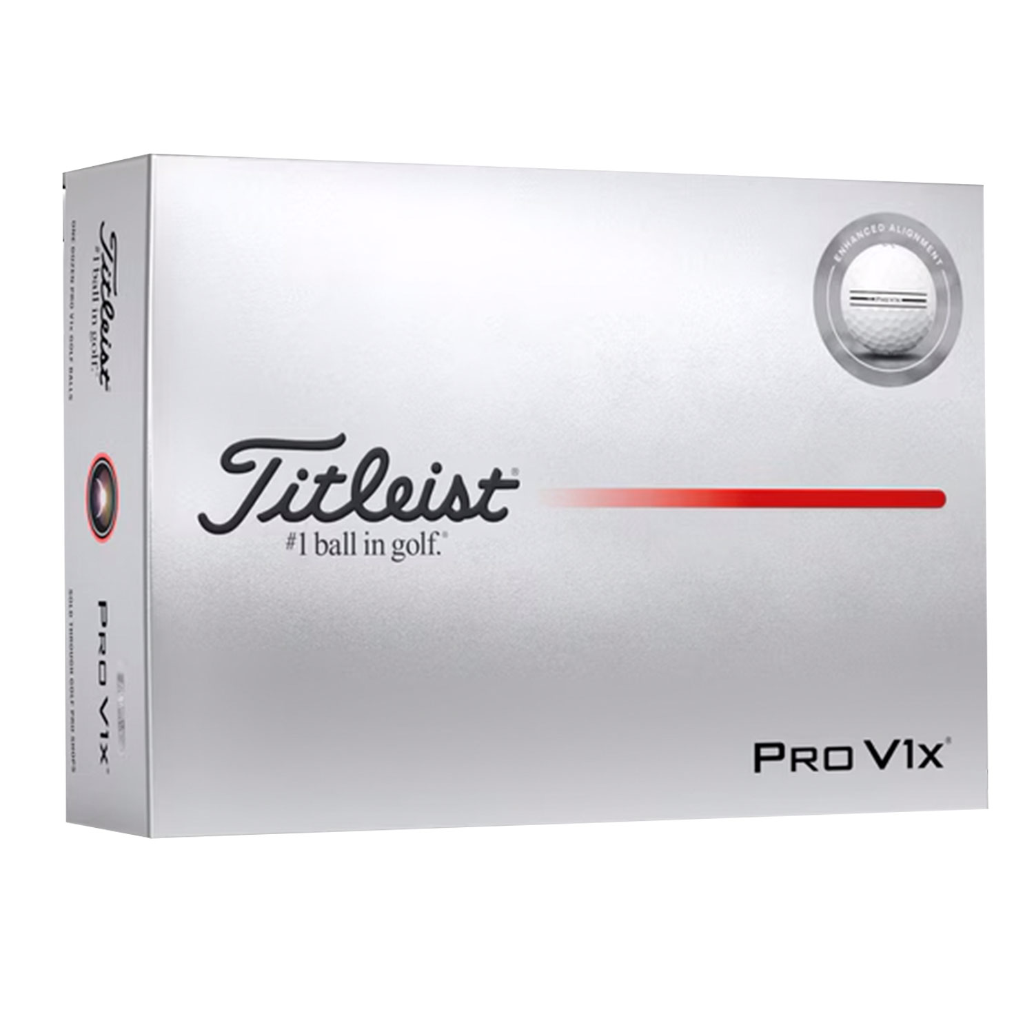 Titleist Pro V1X Hvit