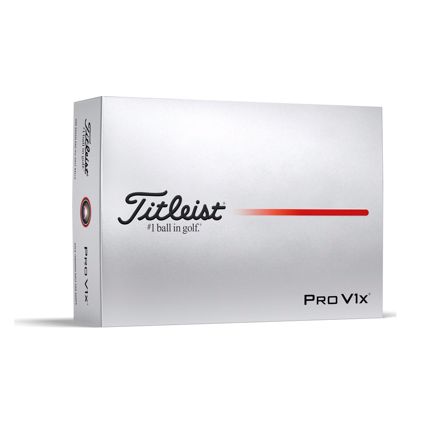 Titleist Pro V1X Hvit