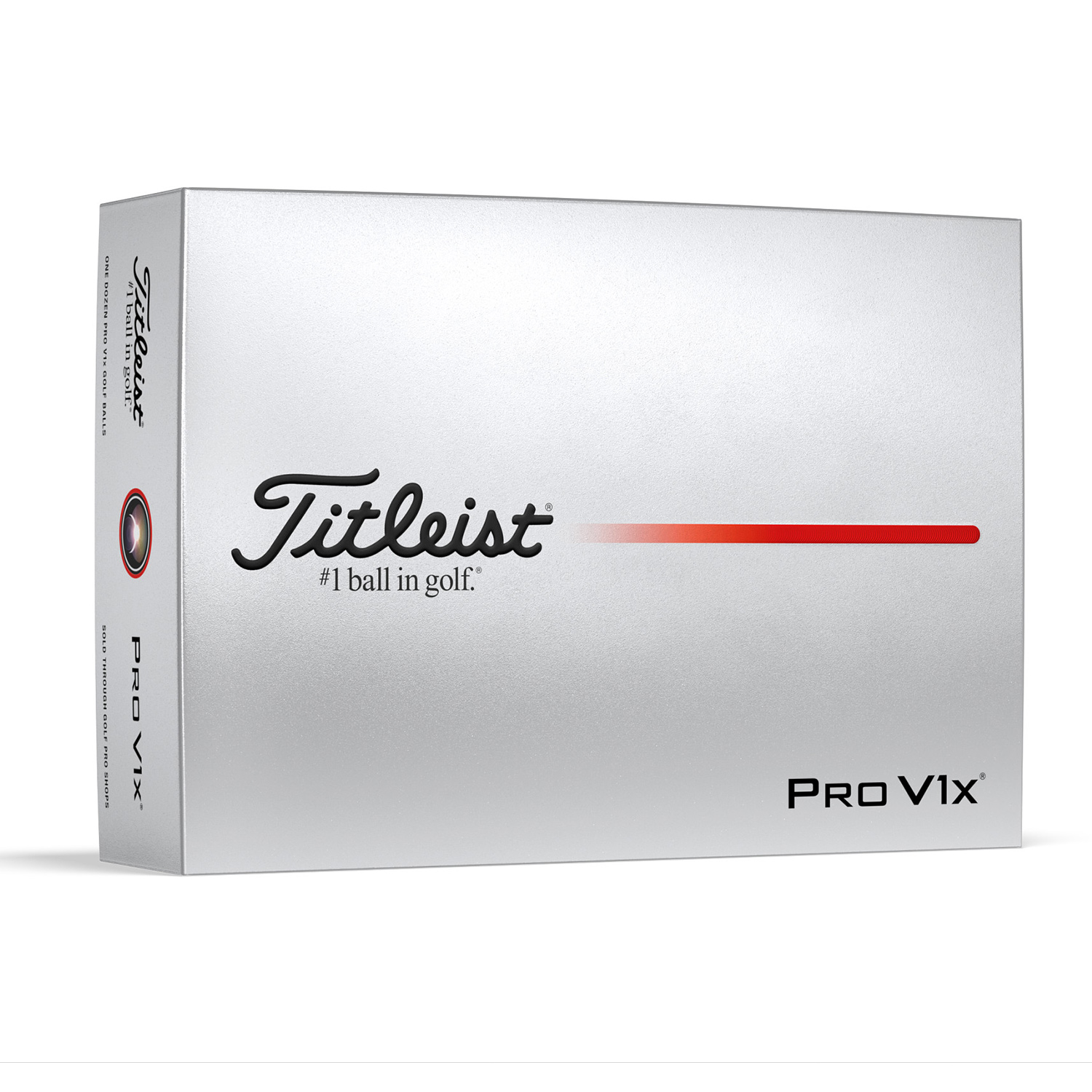 Titleist Pro V1X Hvit