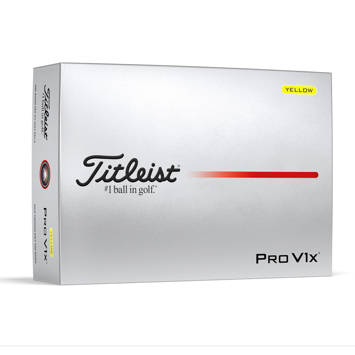 Titleist Pro V1X Gul