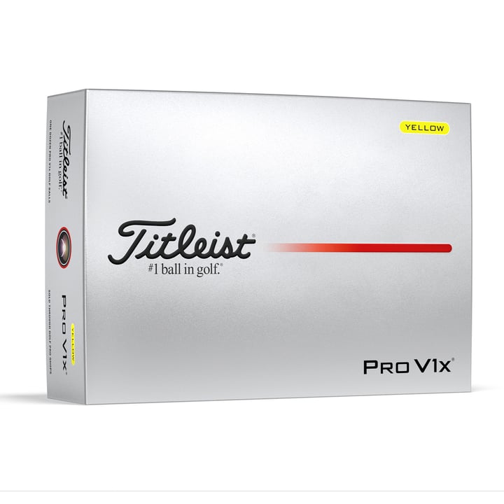 Pro V1X Gul Titleist