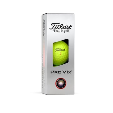 Pro V1X Gul Titleist