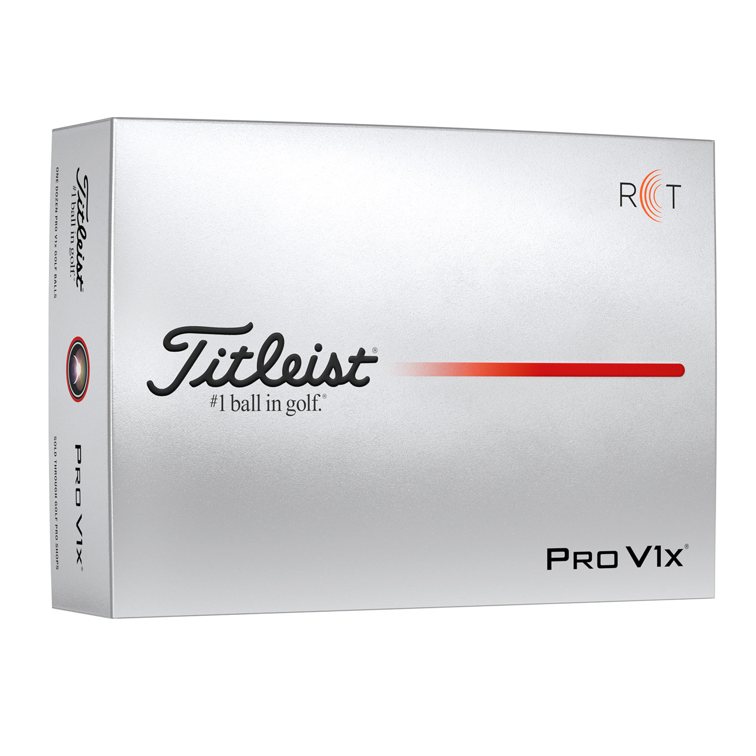 Titleist Pro V1X Rct Hvit