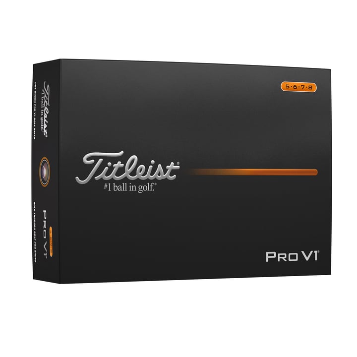 Pro V1 High Numbers Valkoinen Titleist