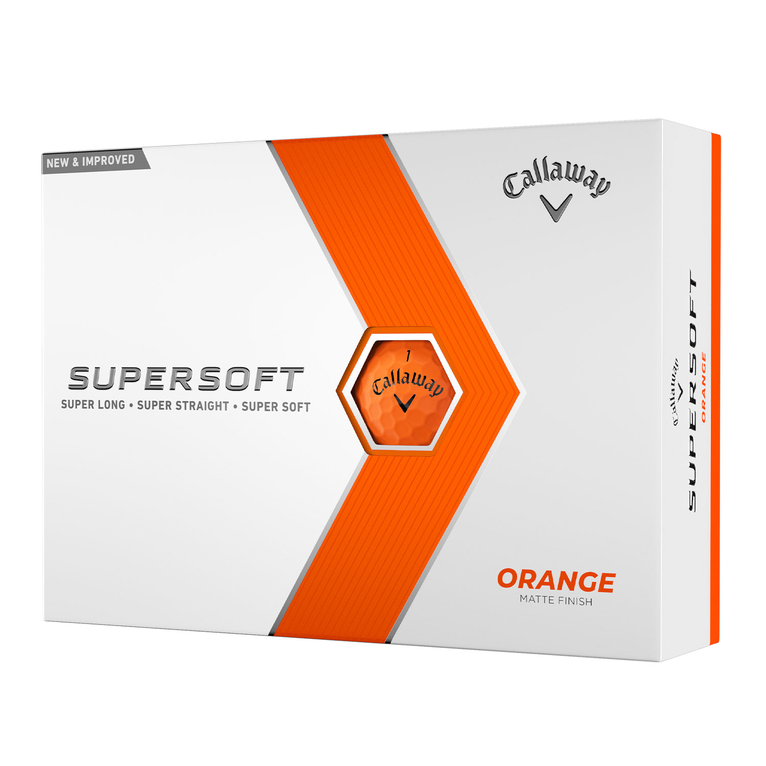 Callaway Supersoft Matte 23 Oransje