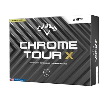 Chrome Tour X 24 Weiß Callaway