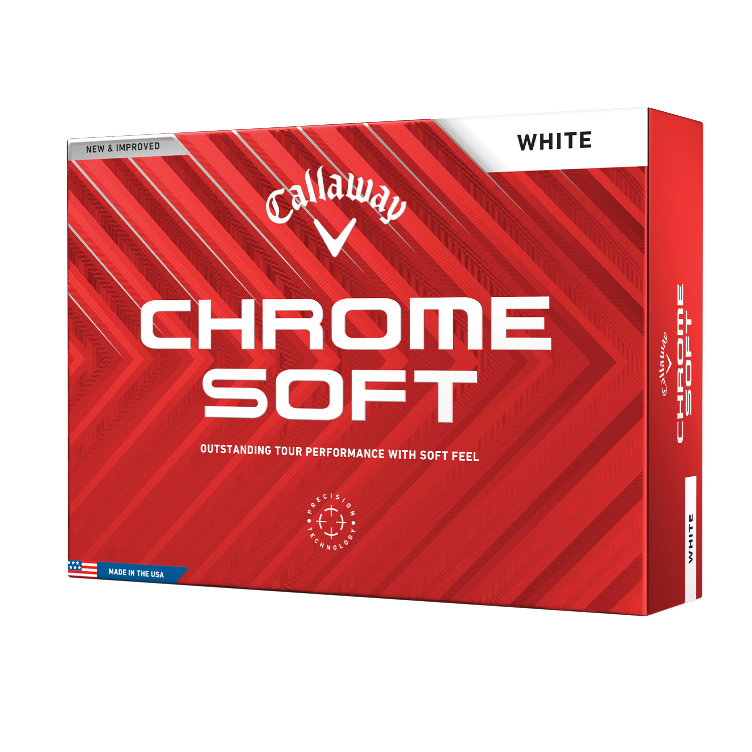 Chrome Soft 24: White