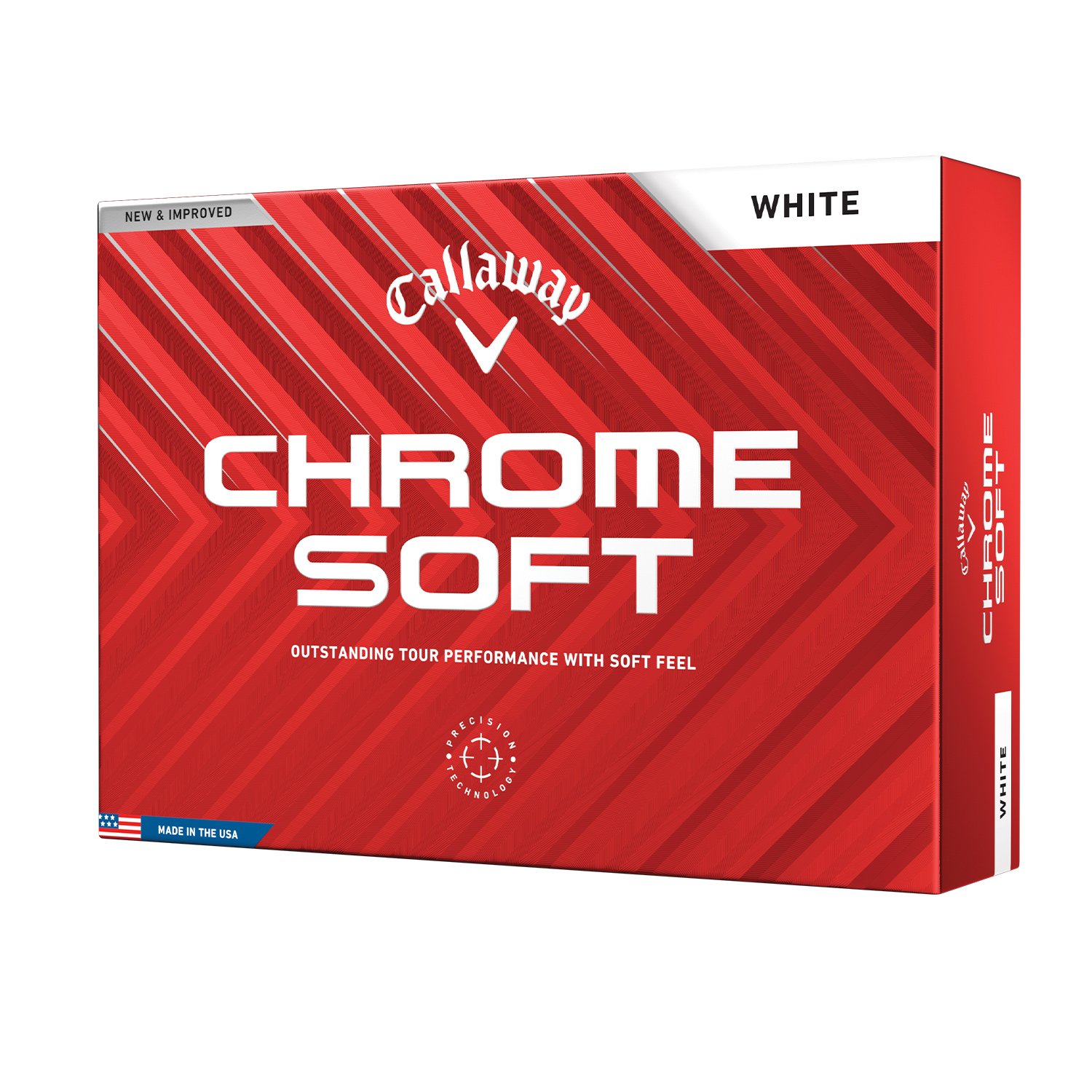 Chrome Soft 24 Hvid