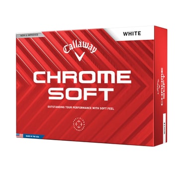 Chrome Soft 24 Weiß Callaway