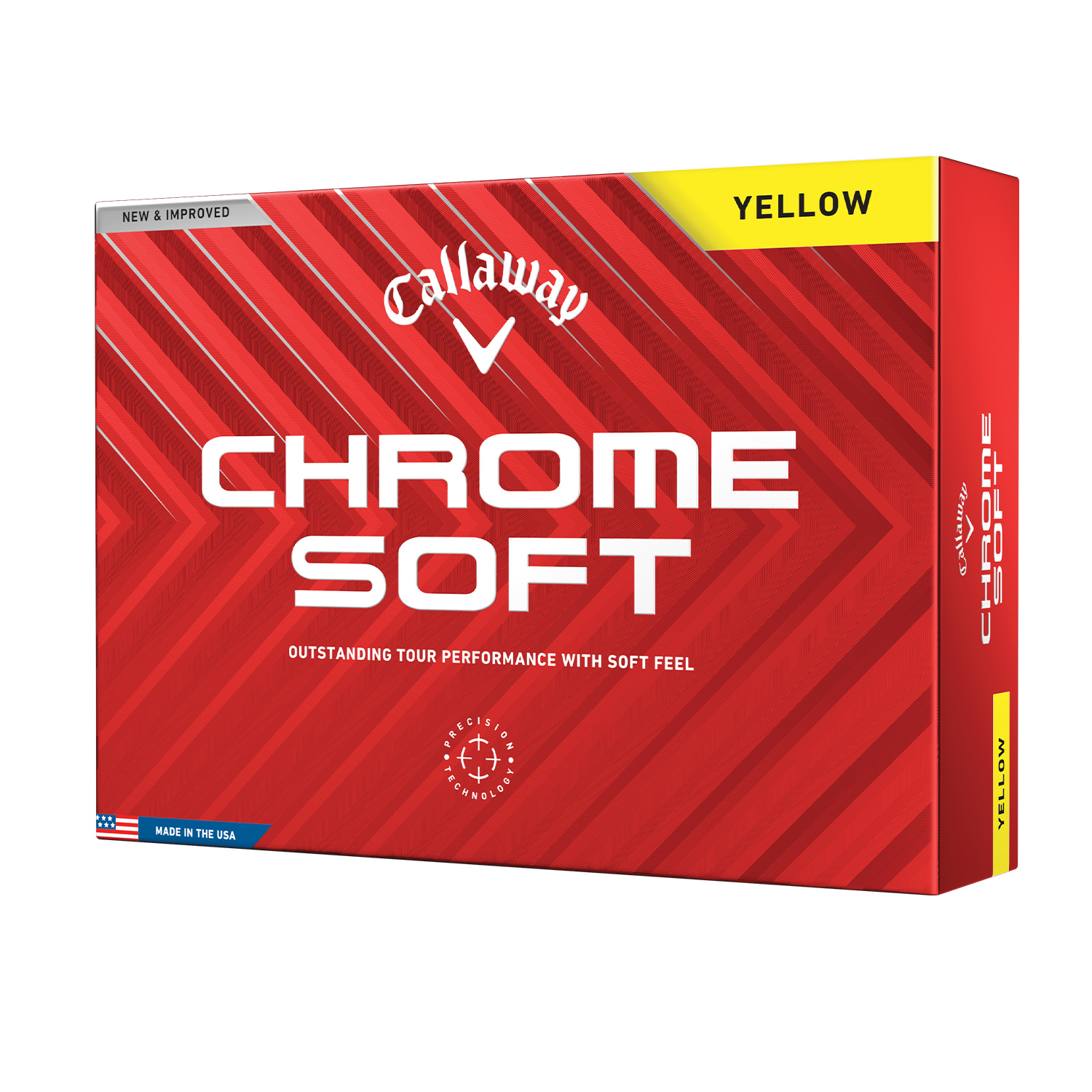 Chrome Soft 24: Yellow