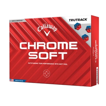 Chrome Soft Trutrack 24 Hvid Callaway