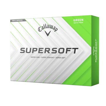 Supersoft 25 Vihreä Callaway