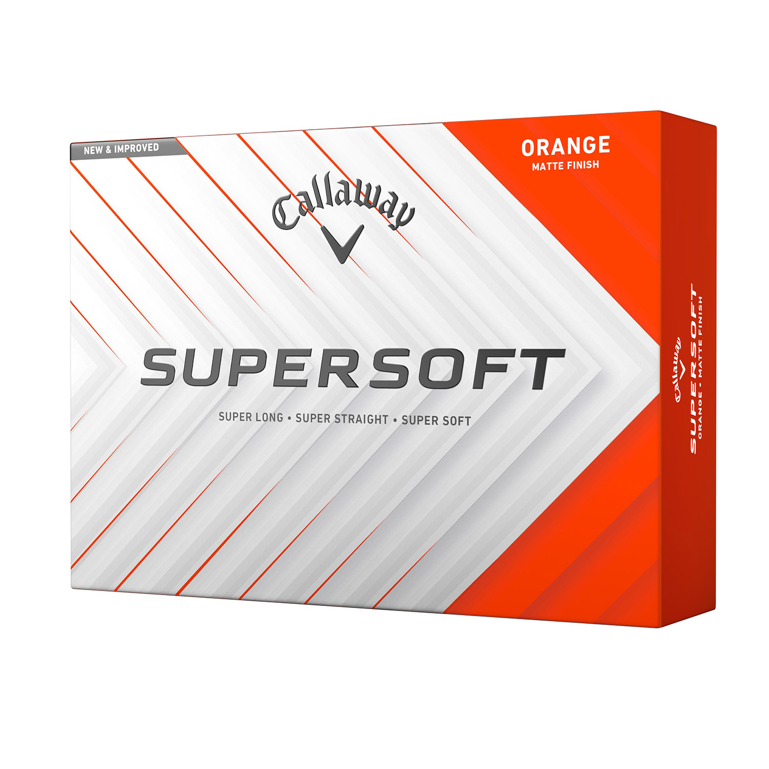 Callaway Supersoft 25 Oransje