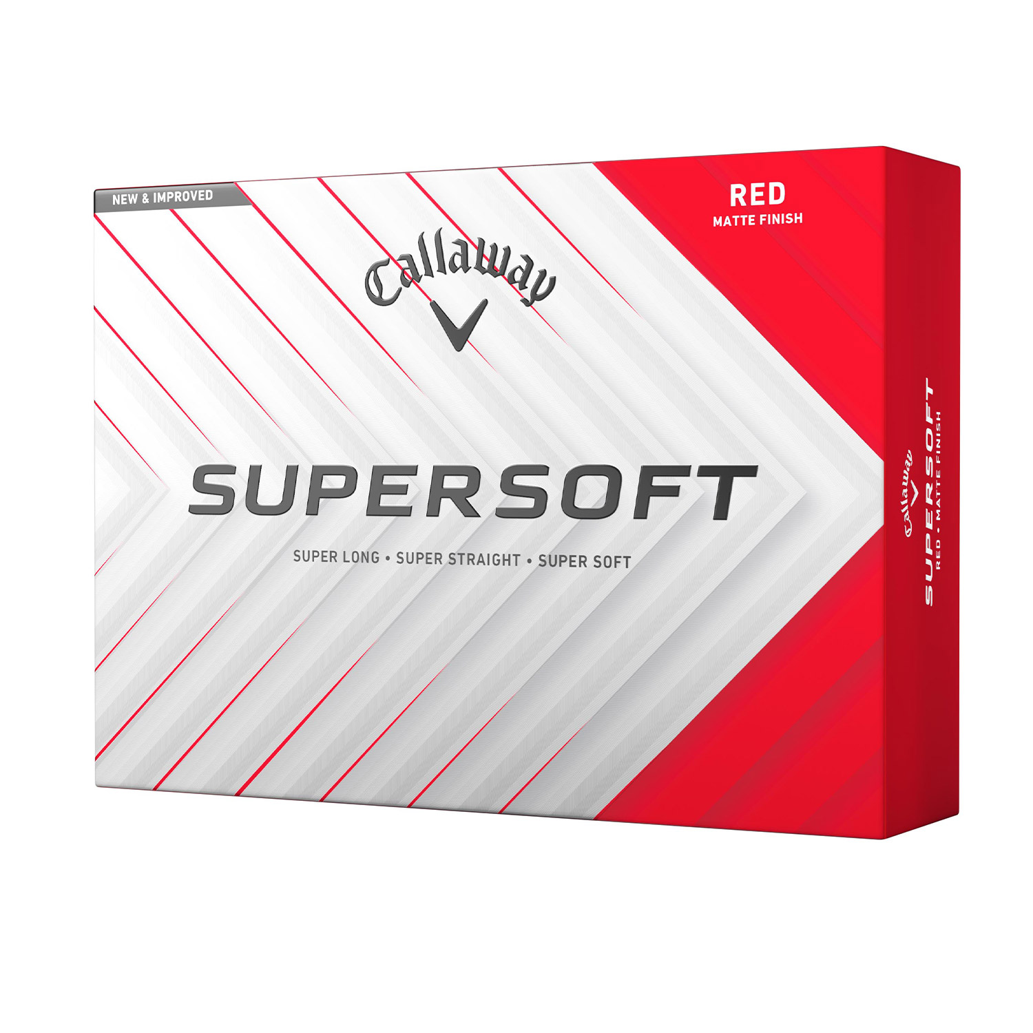 Callaway Supersoft 25 Rød