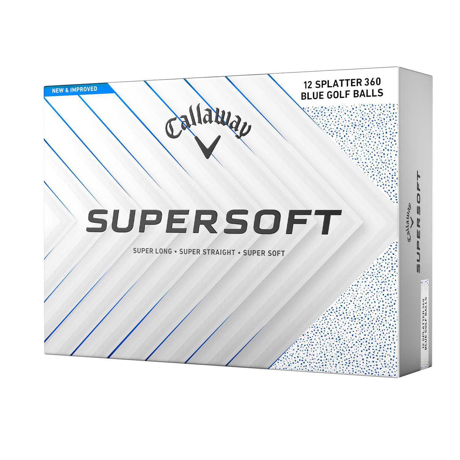 Callaway Supersoft 25 Hvit