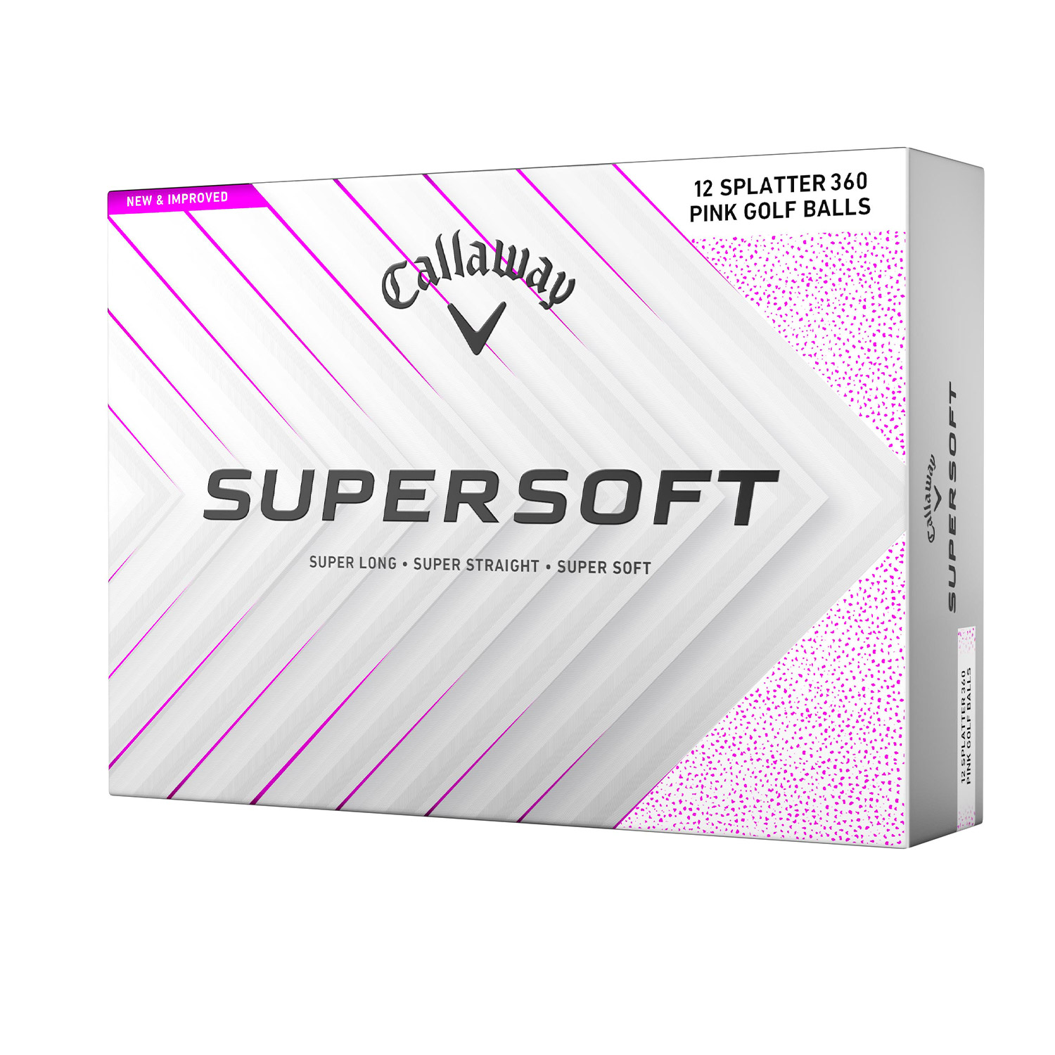 Callaway Supersoft 25 Hvit