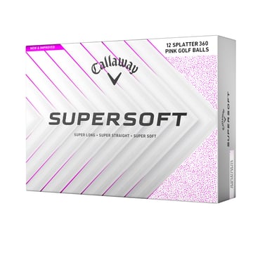 Supersoft 25 Weiß Callaway