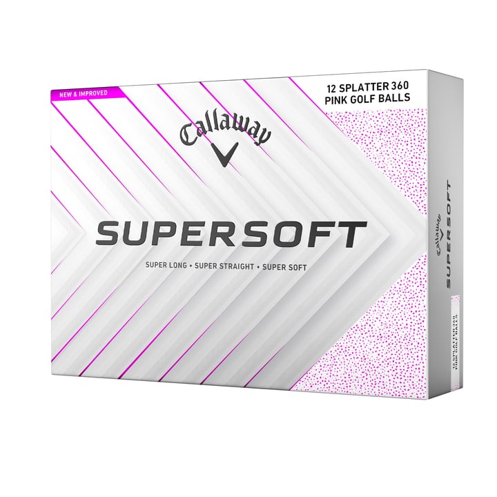 Supersoft 25 Weiß Callaway