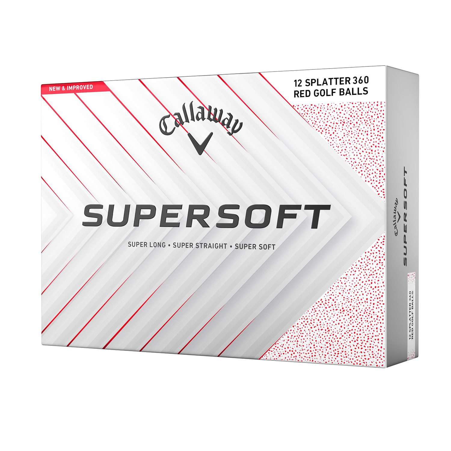 Callaway Supersoft 25 Hvit