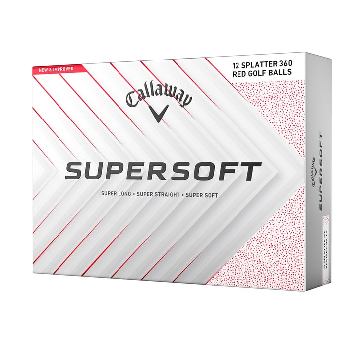 Supersoft 25 Weiß Callaway