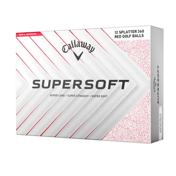 Supersoft 25 Valkoinen Callaway