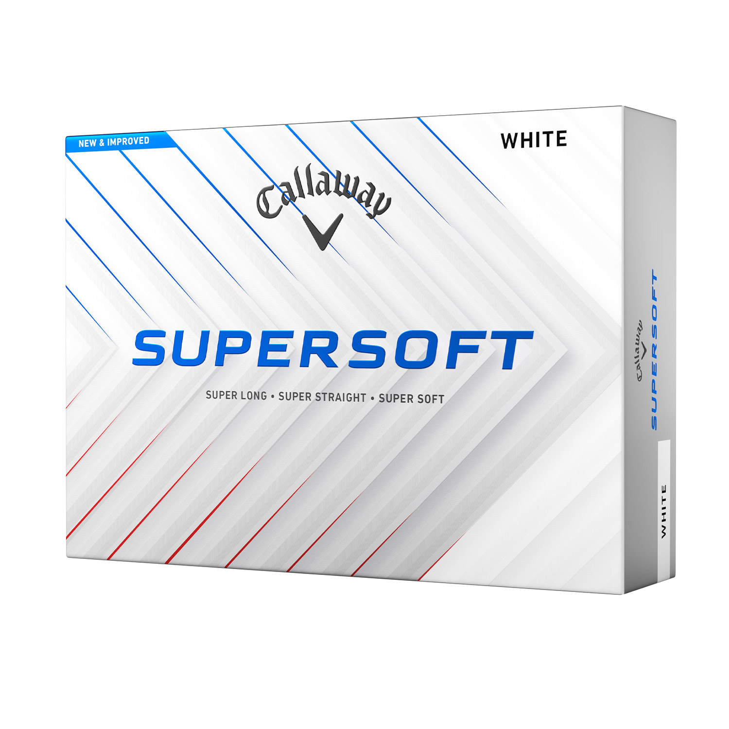 Callaway Supersoft 25 Hvit