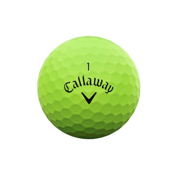 Supersoft 25 Vihreä Callaway