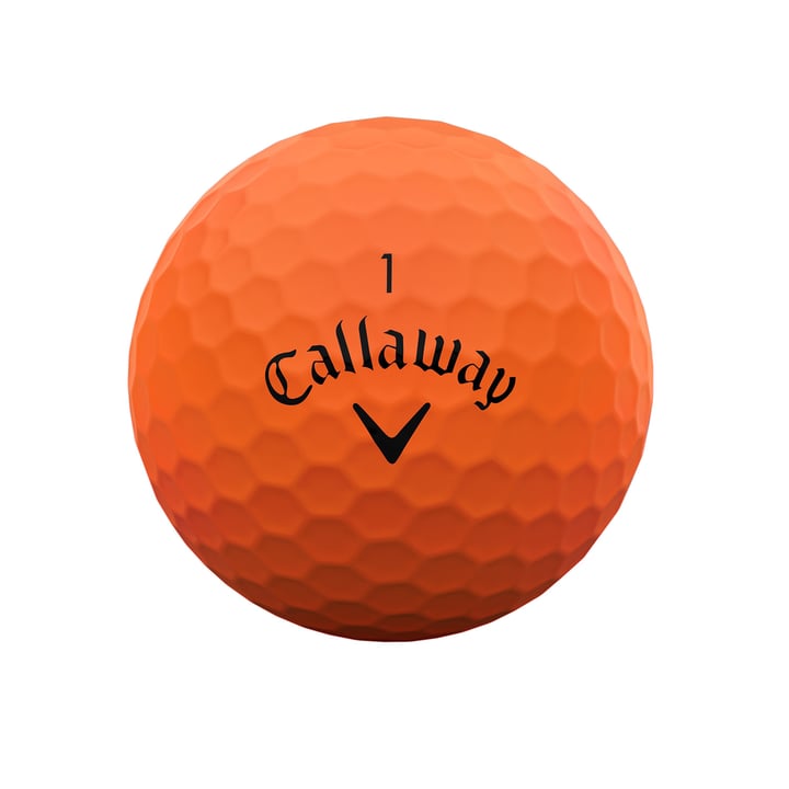 Supersoft 25 Orange Callaway