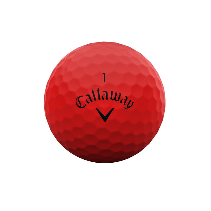 Supersoft 25 Röd Callaway