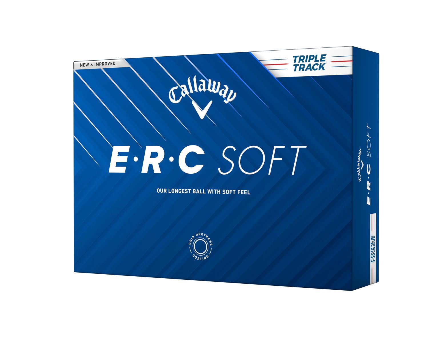 Erc Soft Triple Track 25 Hvit