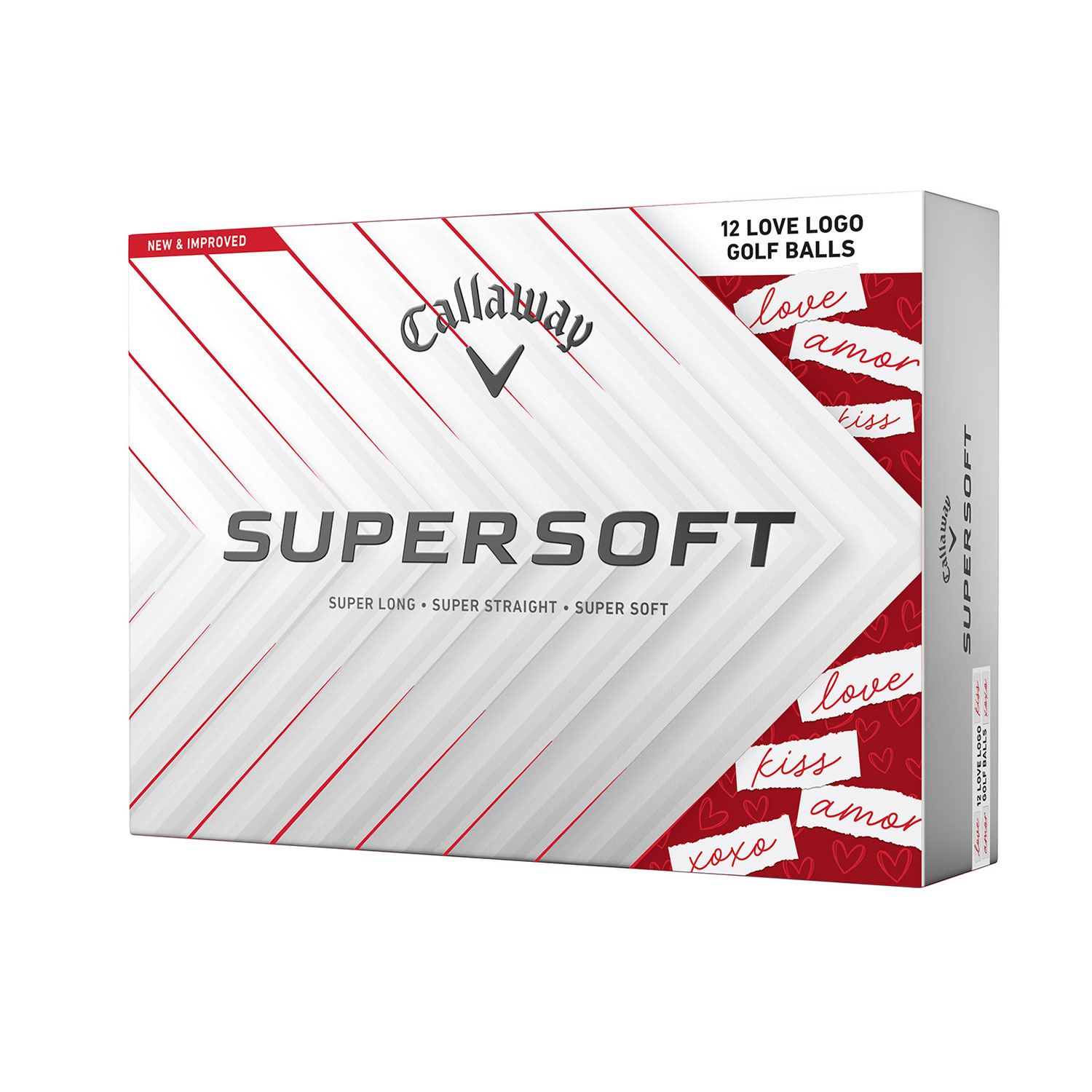 Callaway Supersoft 25