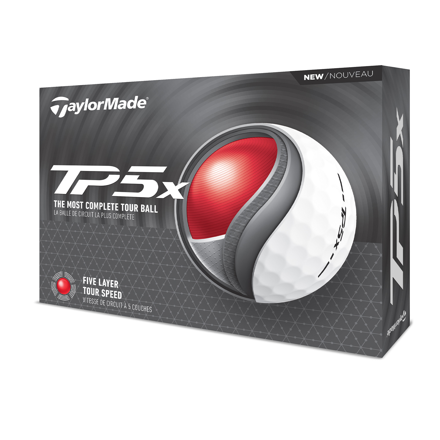 TaylorMade TP5X Hvit