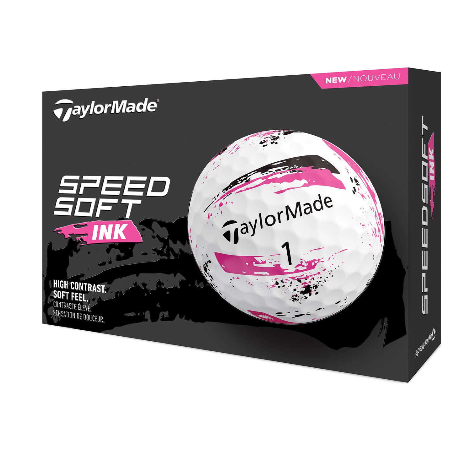 Speed Soft Ink Rosa