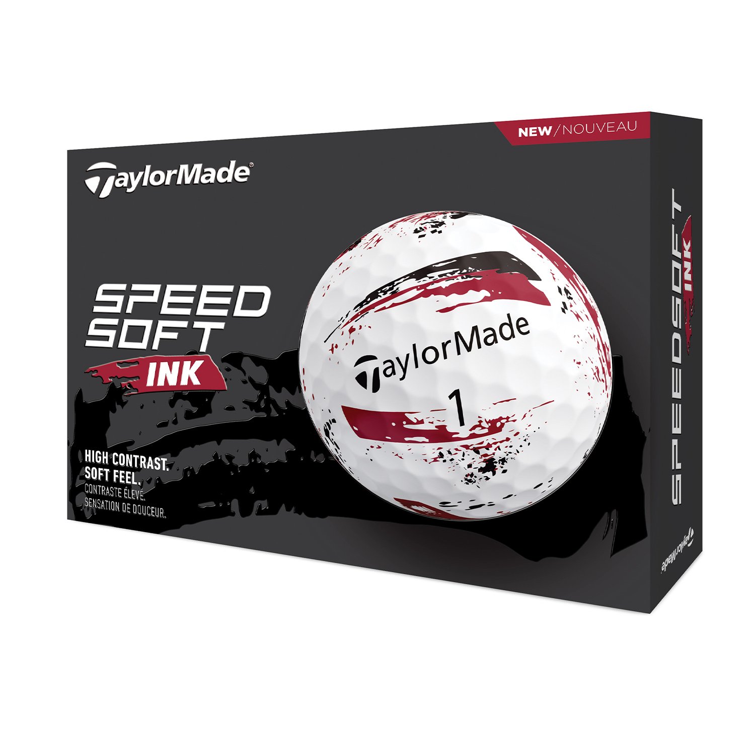 Speed Soft Ink Punainen