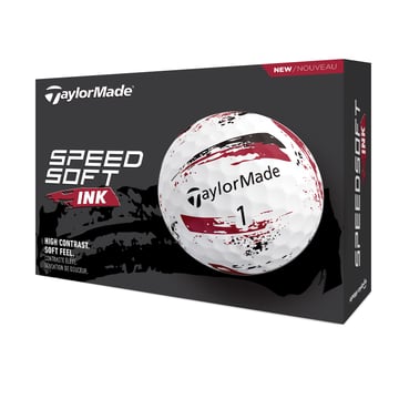 Speed Soft Ink Rød TaylorMade