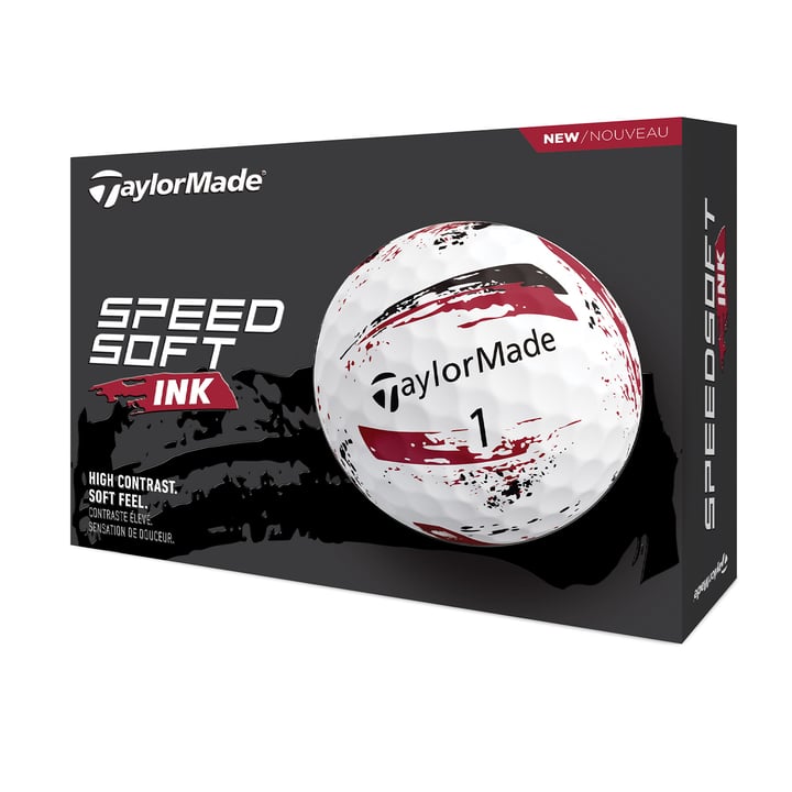 Speed Soft Ink Röd TaylorMade