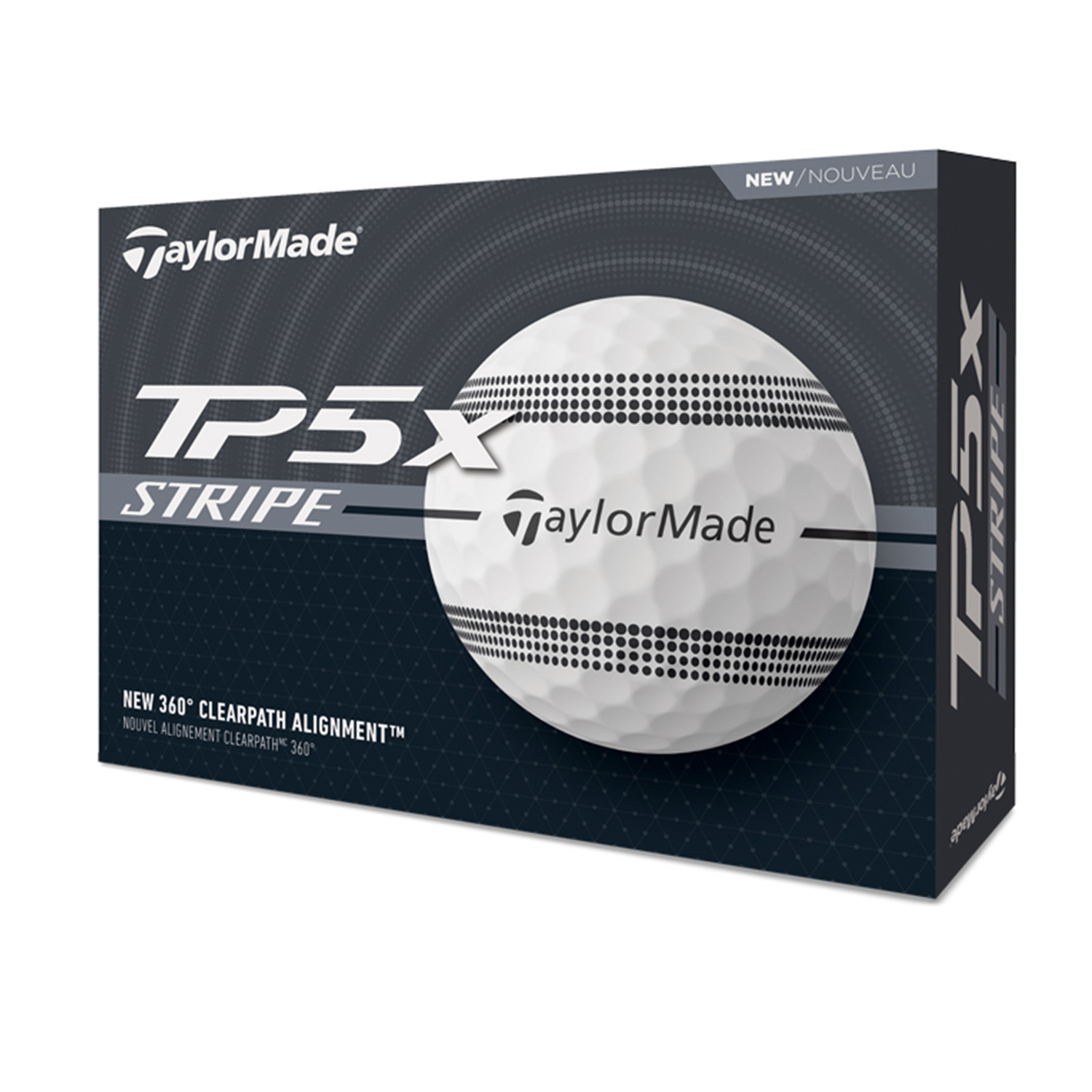 TaylorMade TP5X Stripe