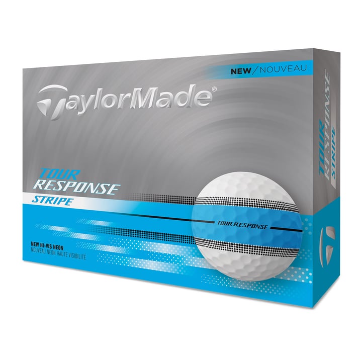 Tour Response Stripe Blå TaylorMade